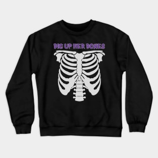 classic vintage 90s skeleton Crewneck Sweatshirt